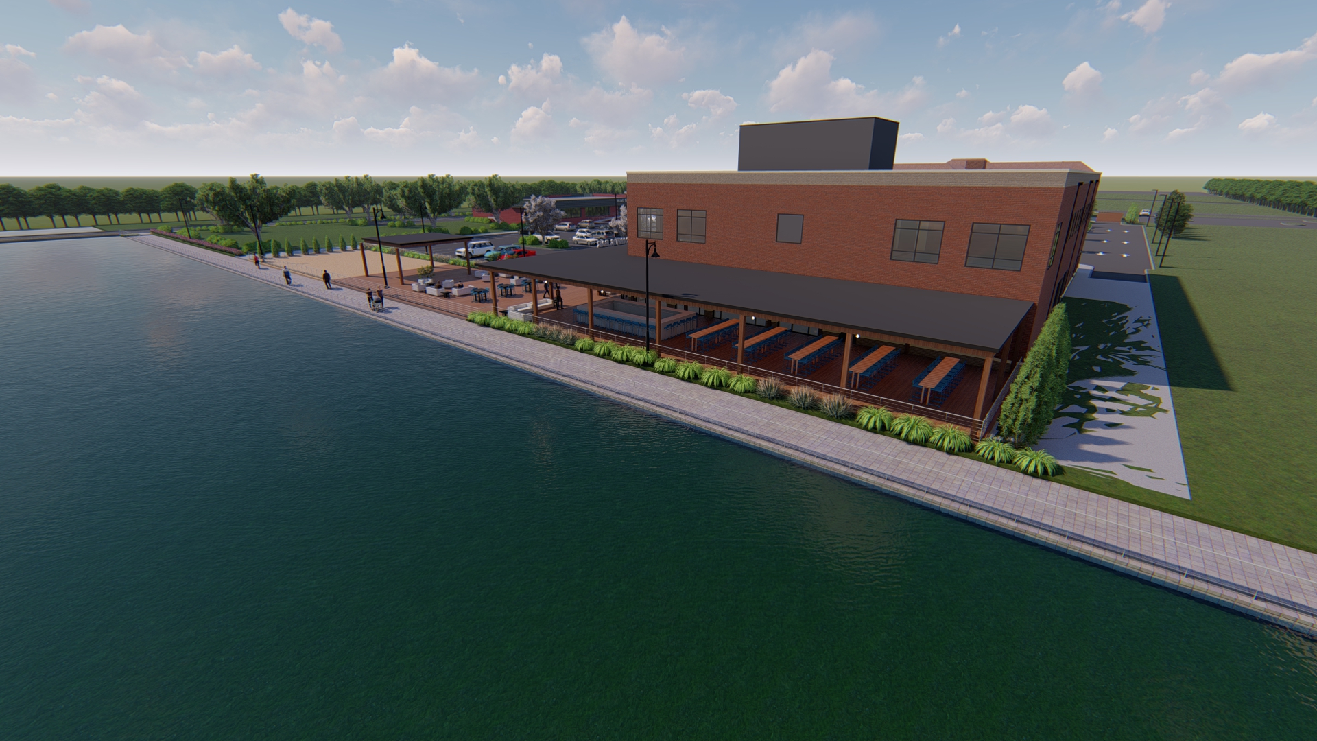 Restaurant 1250 Oceanport Ave